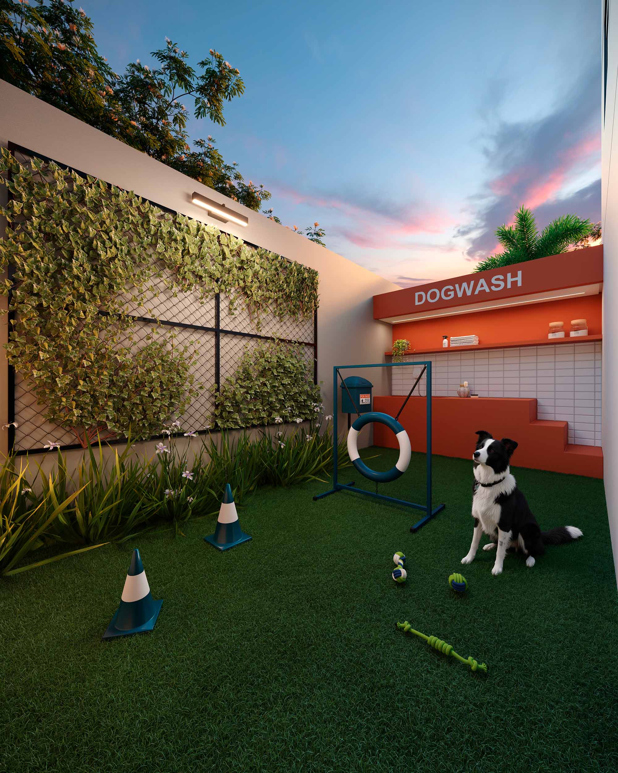 Pet place e dog care