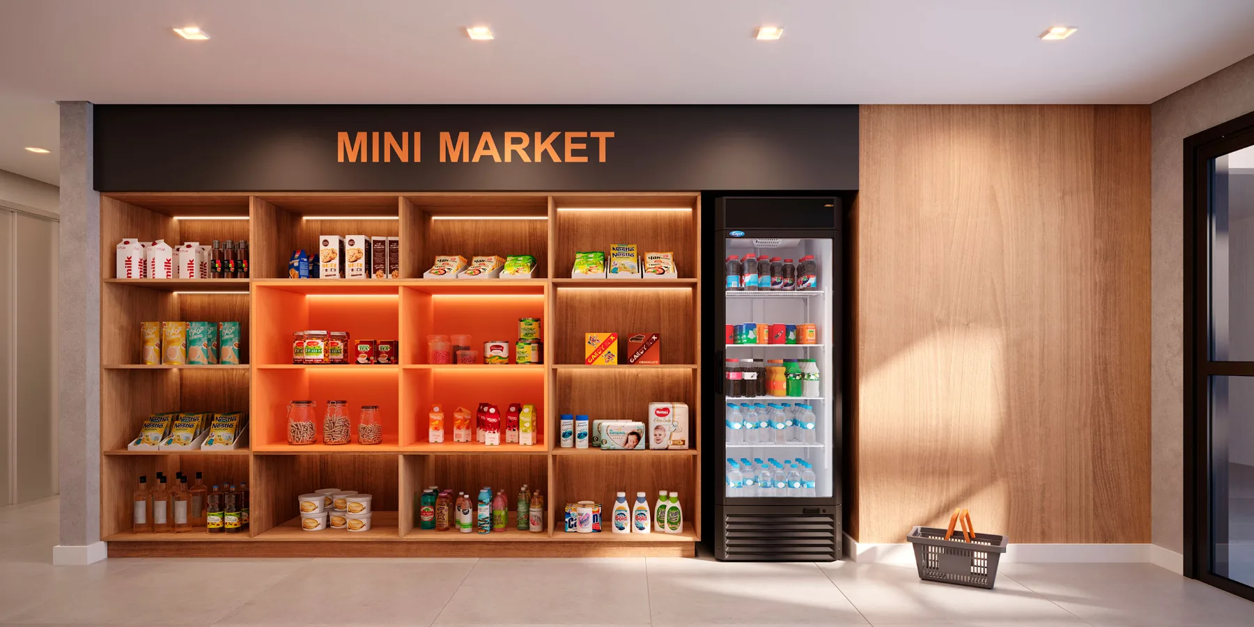 Mini mercado