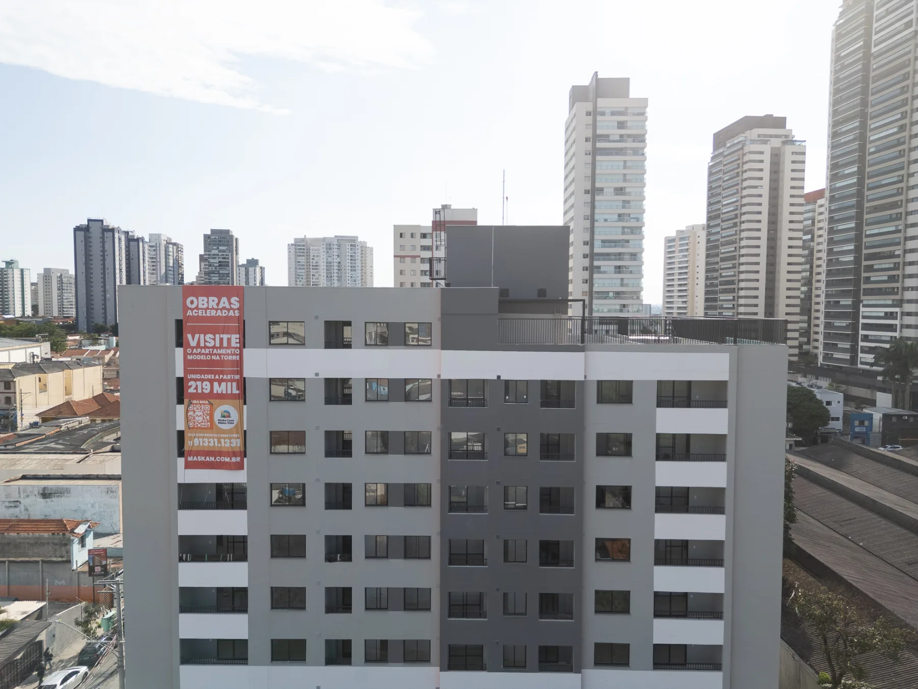 Obra do Maskan Park Tatuapé em Agosto de 2026 — foto 2