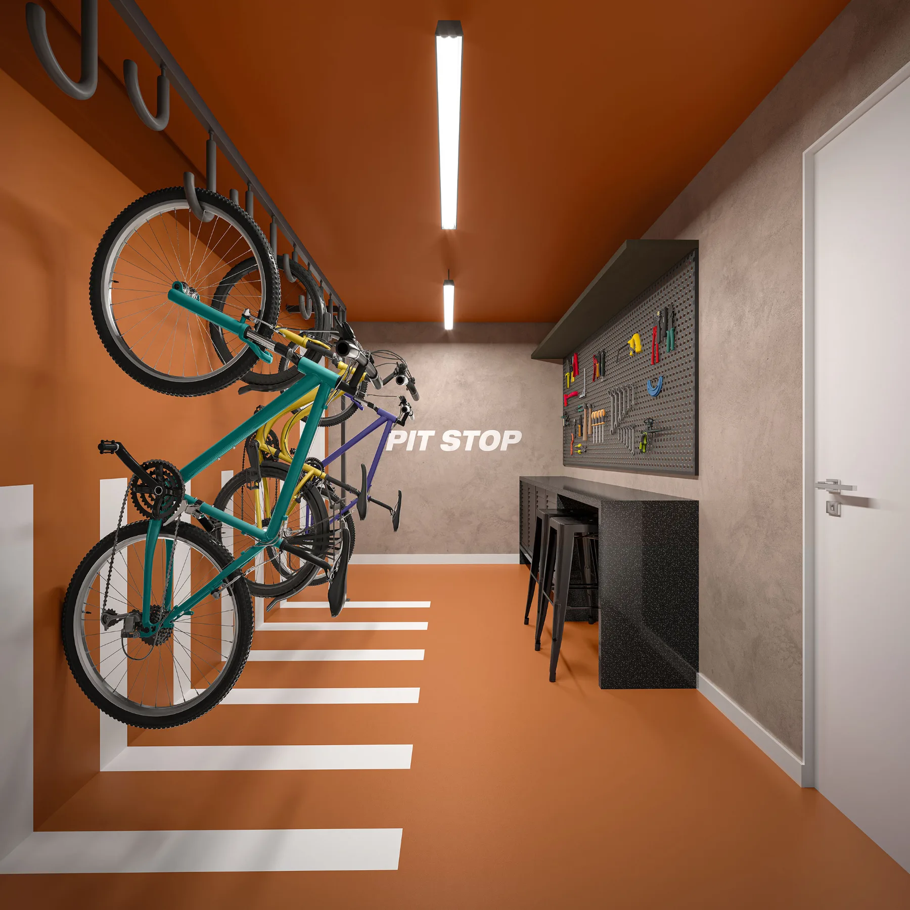 Bicicletário