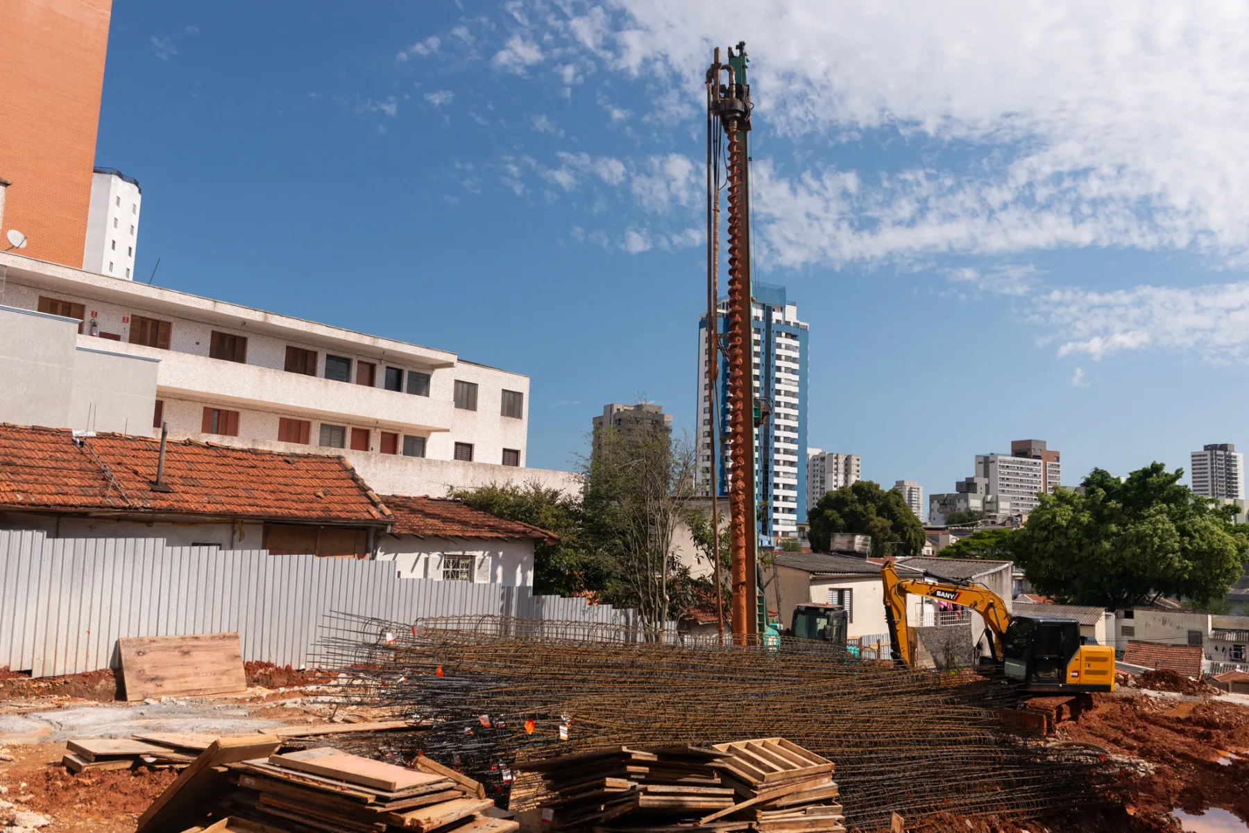 Obra do Maskan Ipiranga em Agosto de 2026 — foto 10