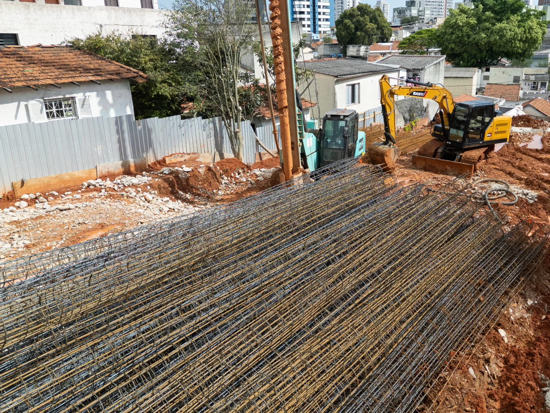 Obra do Maskan Ipiranga em Agosto de 2026 — foto 22