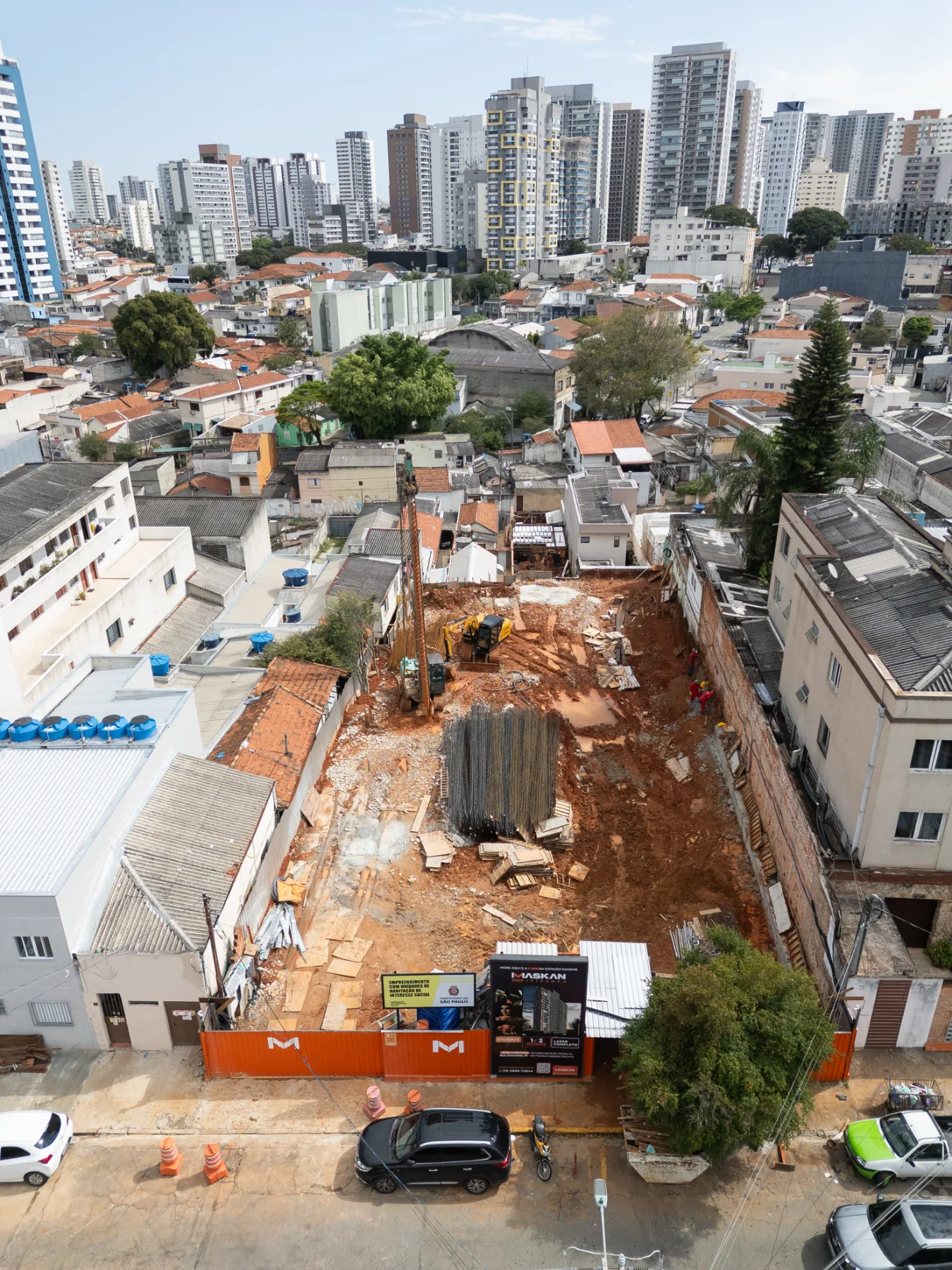 Obra do Maskan Ipiranga em Agosto de 2026 — foto 15