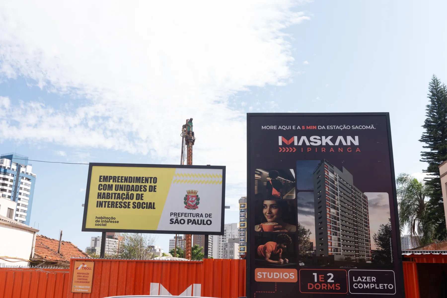 Obra do Maskan Ipiranga em Agosto de 2026 — foto 8