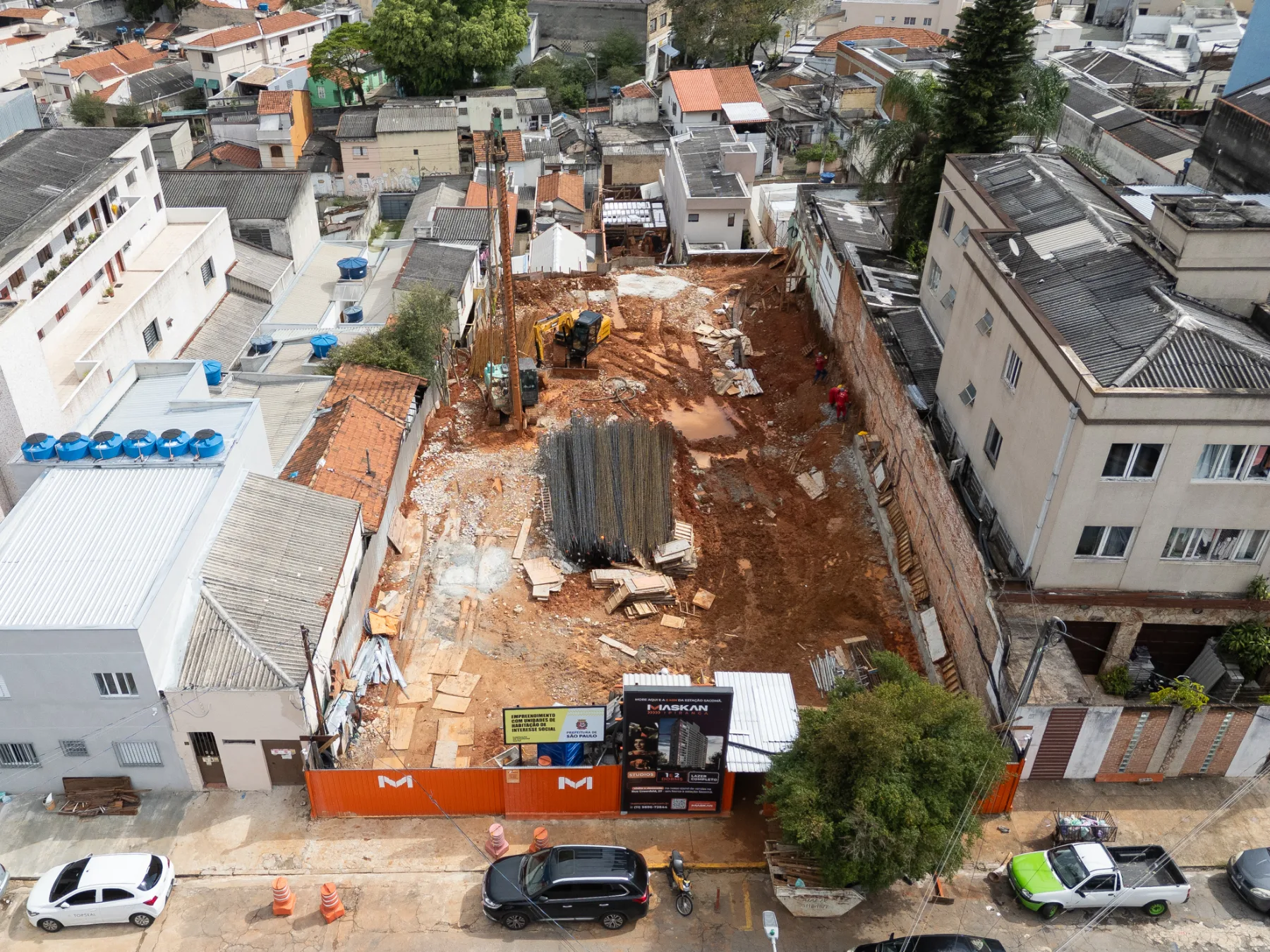 Obra do Maskan Ipiranga em Agosto de 2026 — foto 13
