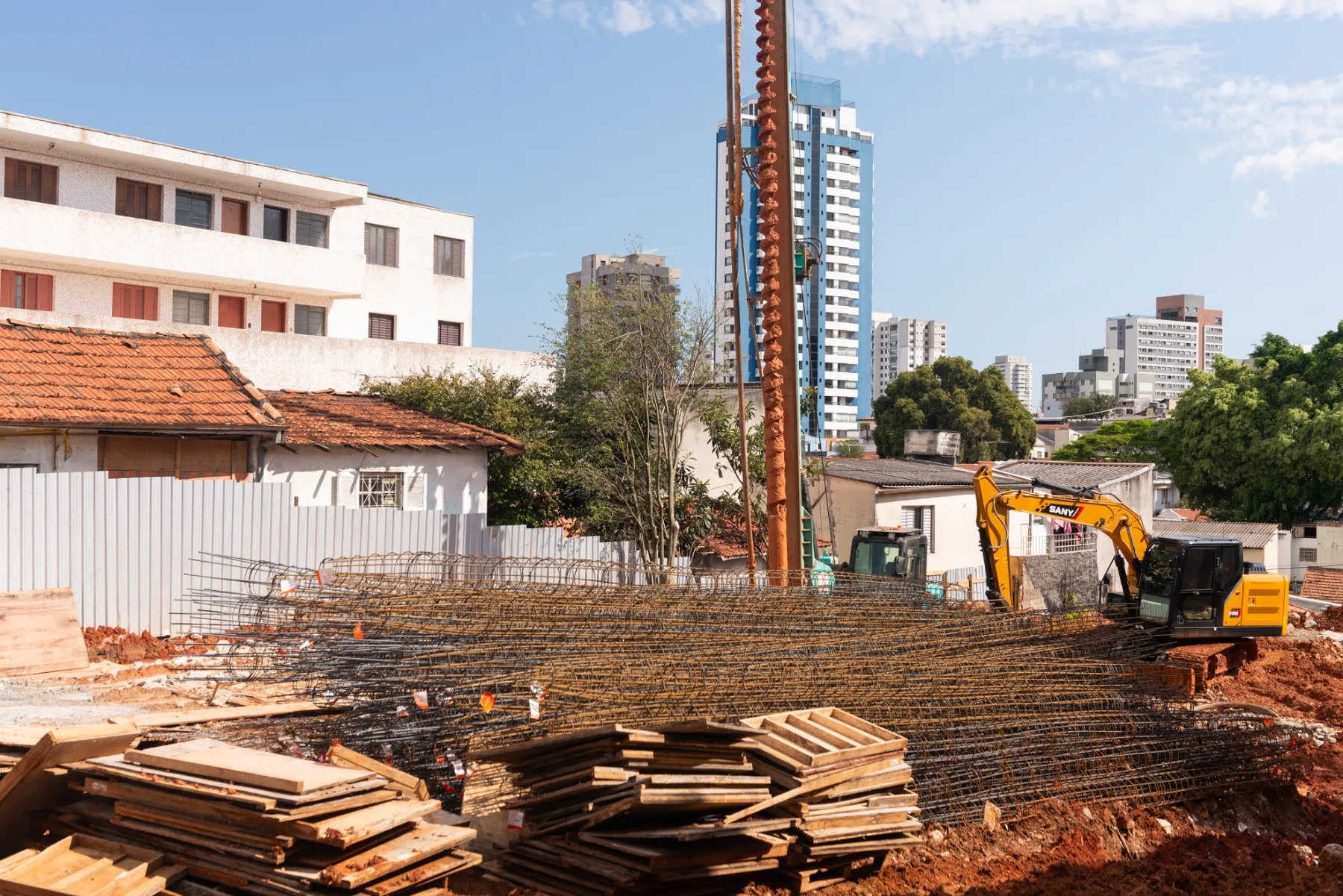 Obra do Maskan Ipiranga em Agosto de 2026 — foto 9