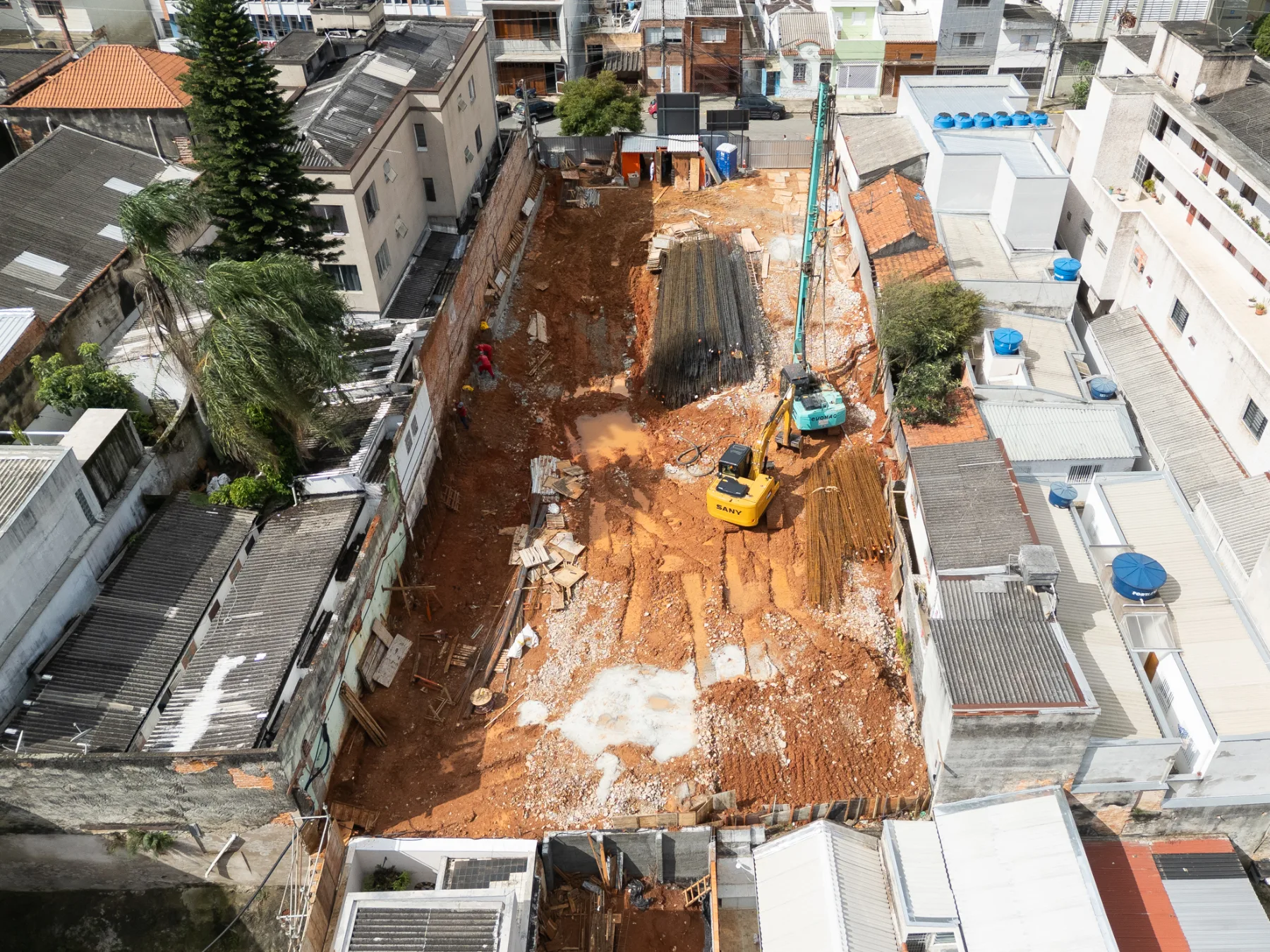 Obra do Maskan Ipiranga em Agosto de 2026 — foto 18