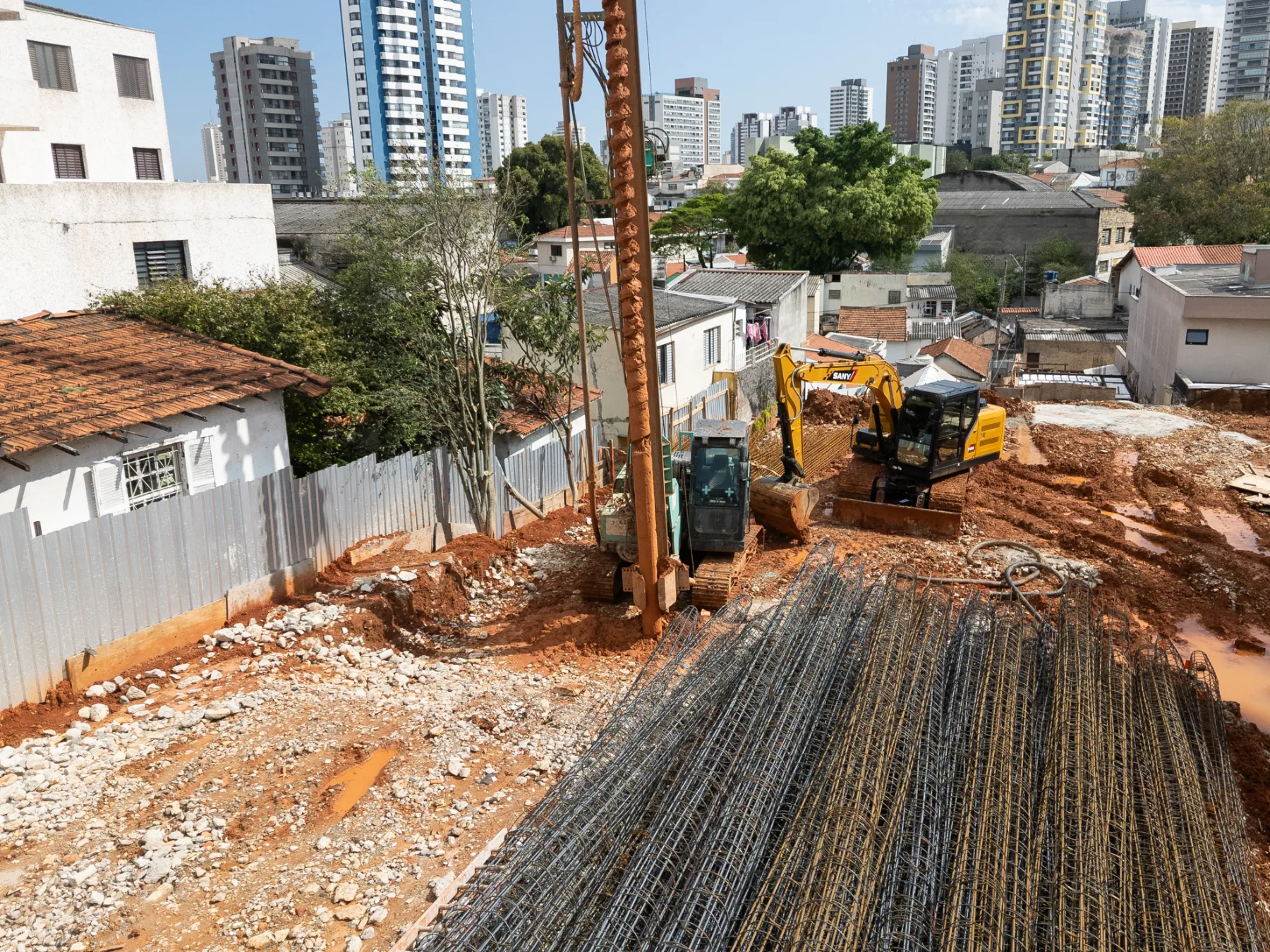 Obra do Maskan Ipiranga em Agosto de 2026 — foto 2