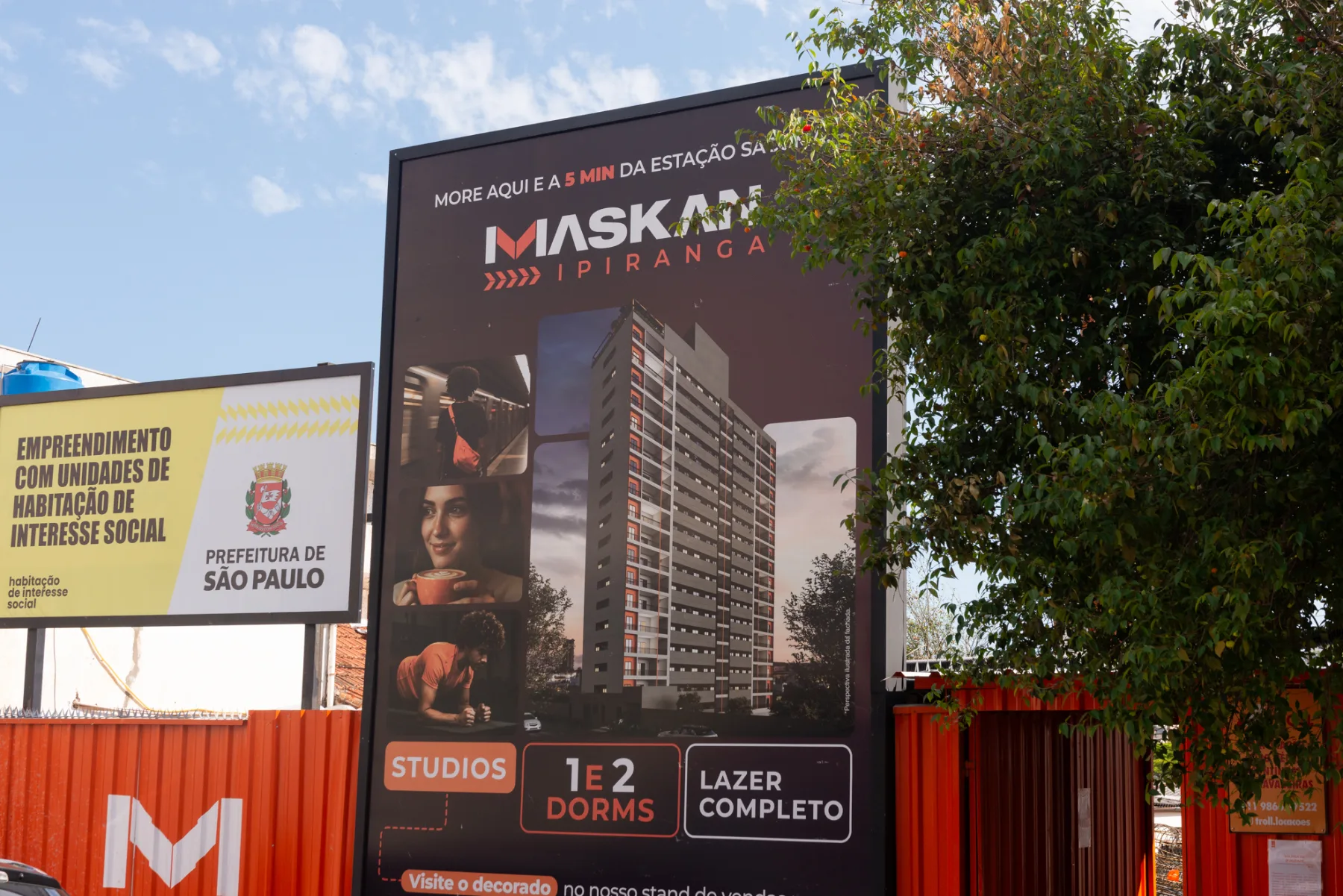Obra do Maskan Ipiranga em Agosto de 2026 — foto 11