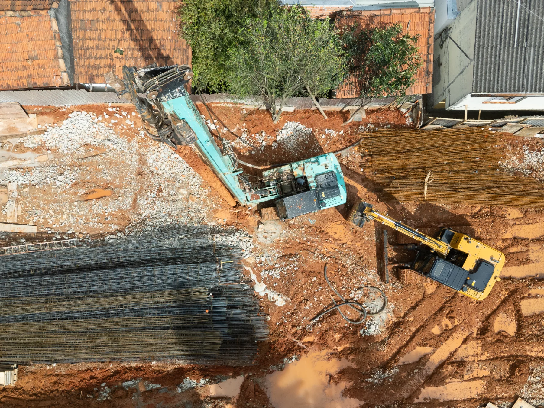 Obra do Maskan Ipiranga — Agosto de 2026, foto 1 de 22