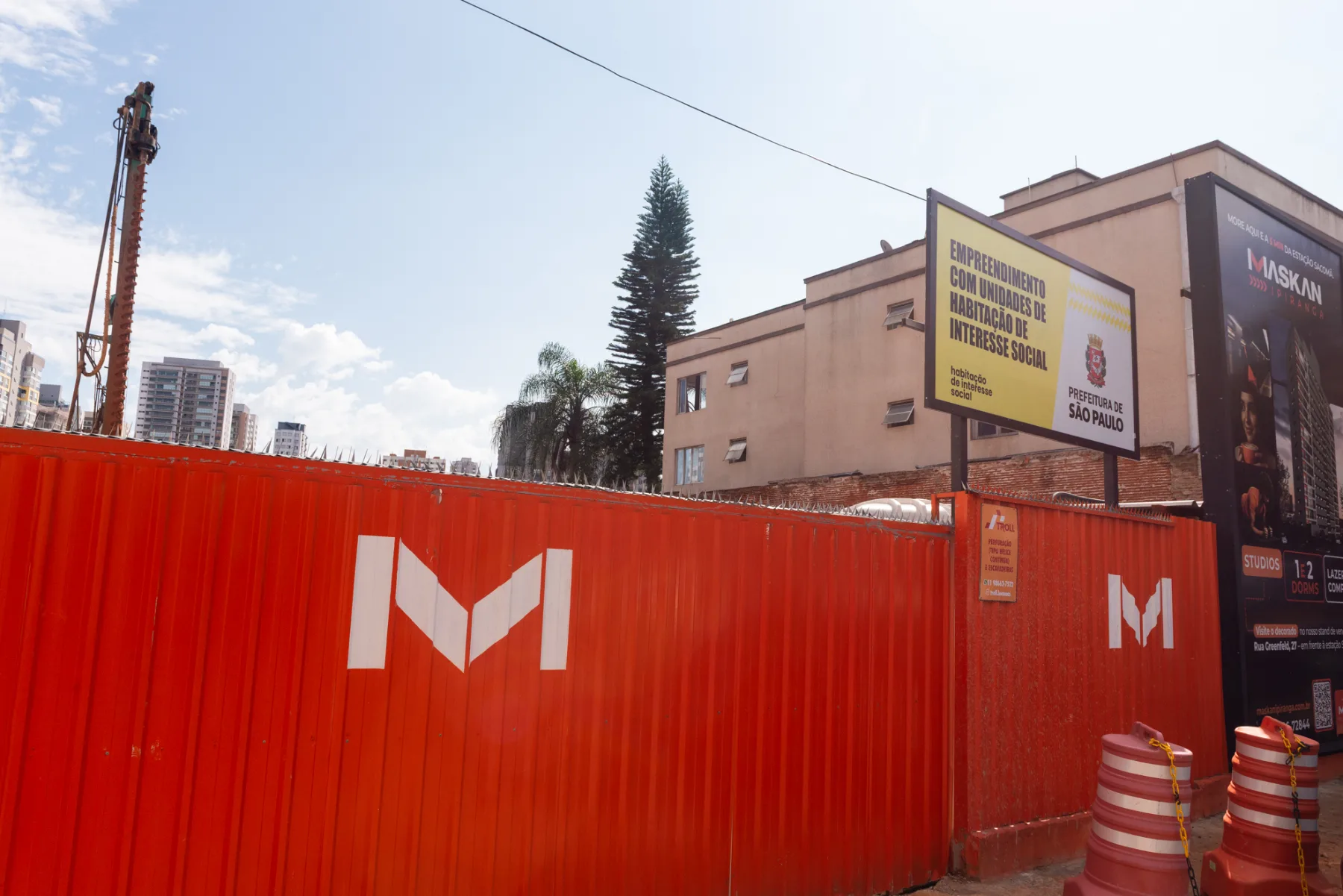 Obra do Maskan Ipiranga em Agosto de 2026 — foto 12