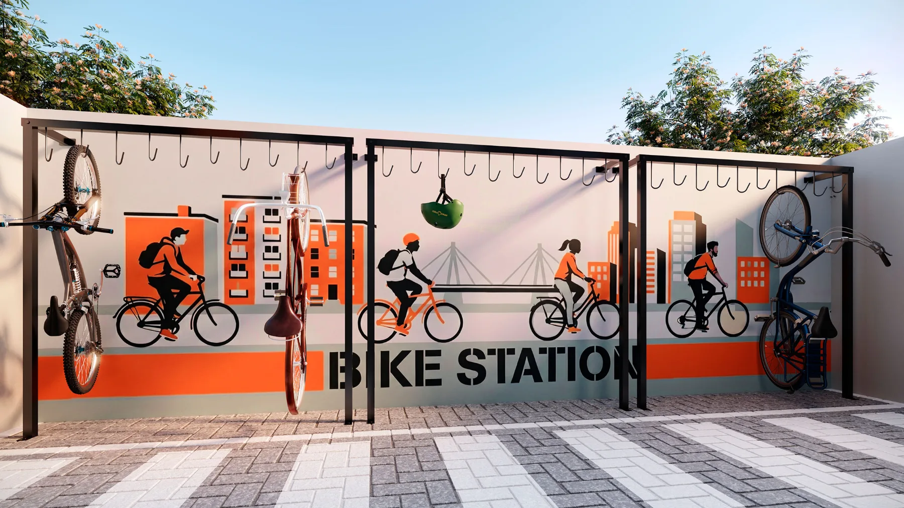 Bike station