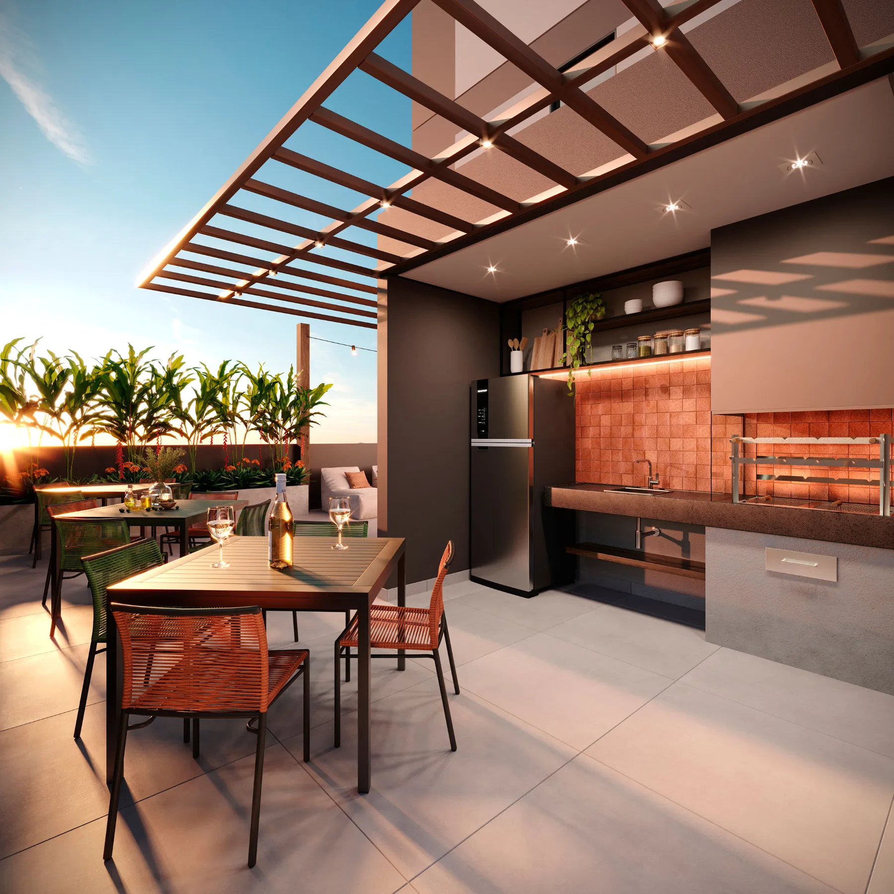 Espaço grill