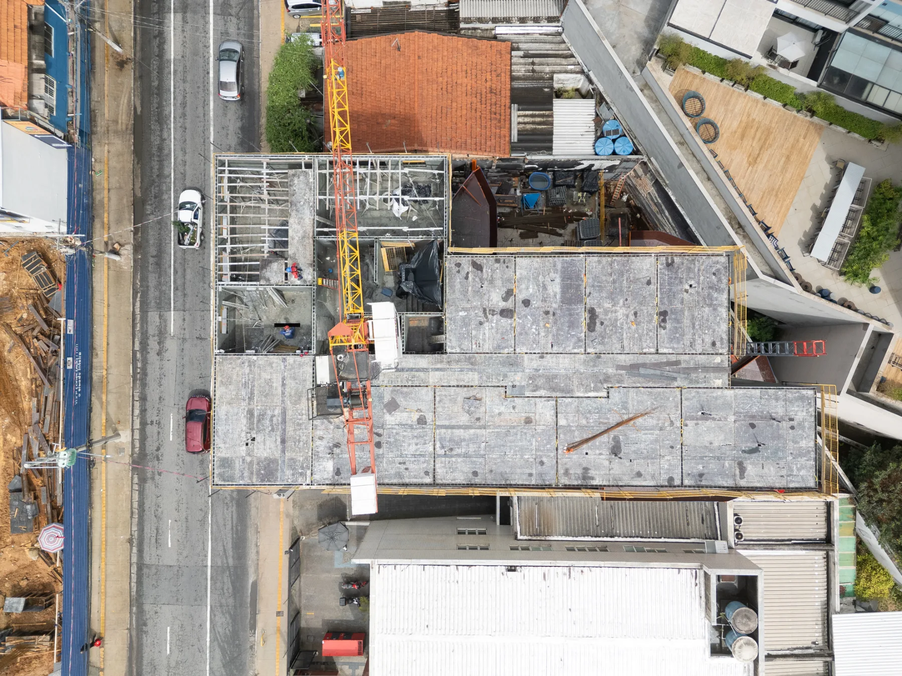 Obra do Maskan Butantã em Agosto de 2026 — foto 6