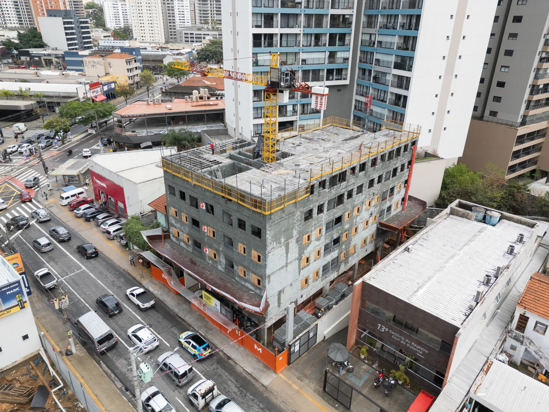 Obra em agosto de 2026, outra vista