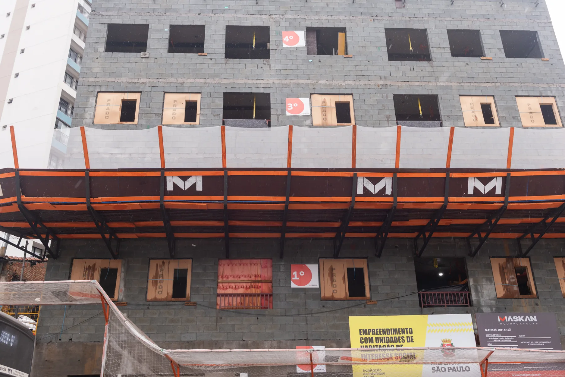 Obra do Maskan Butantã em Agosto de 2026 — foto 14