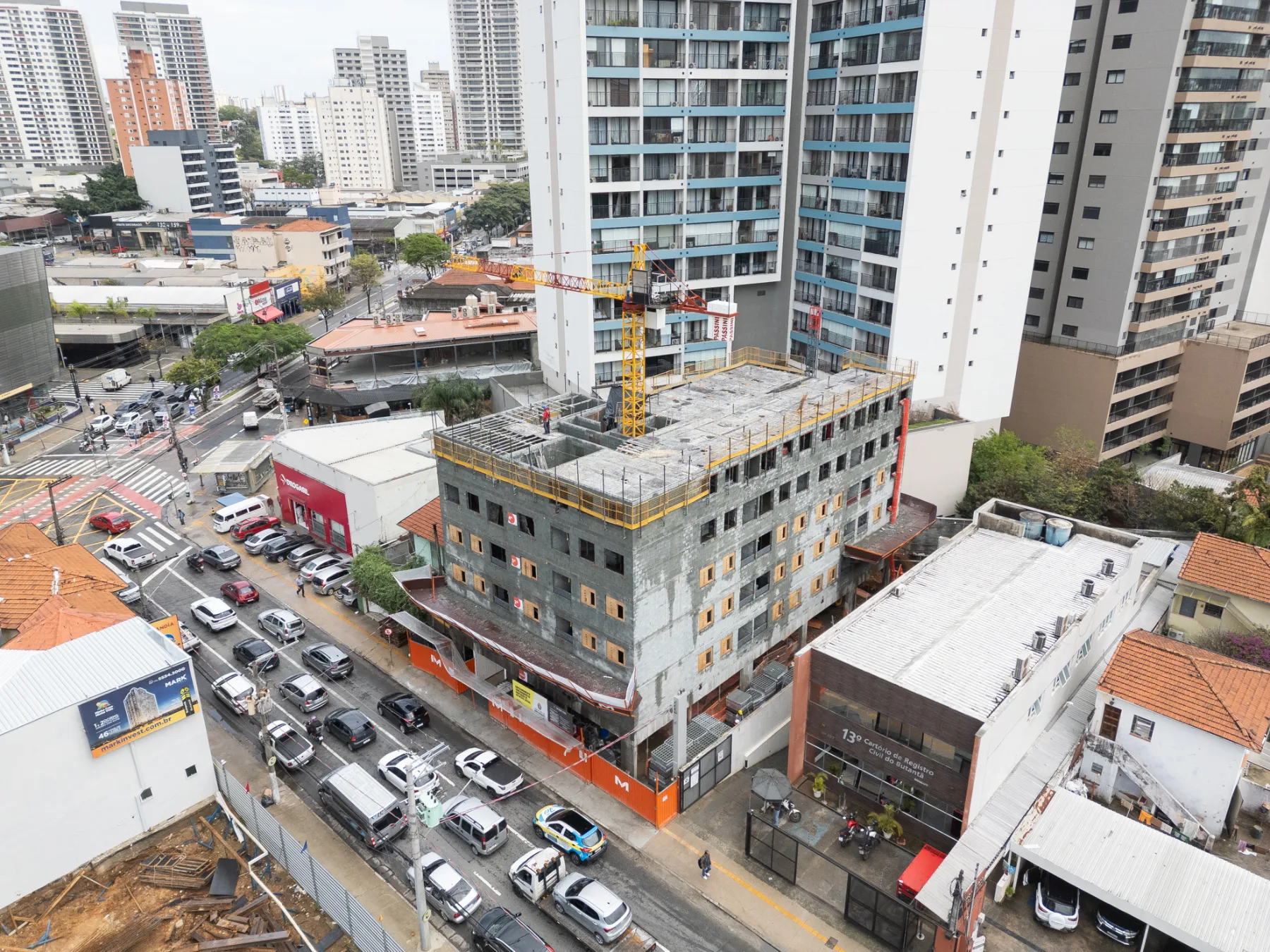 Obra do Maskan Butantã em Agosto de 2026 — foto 3