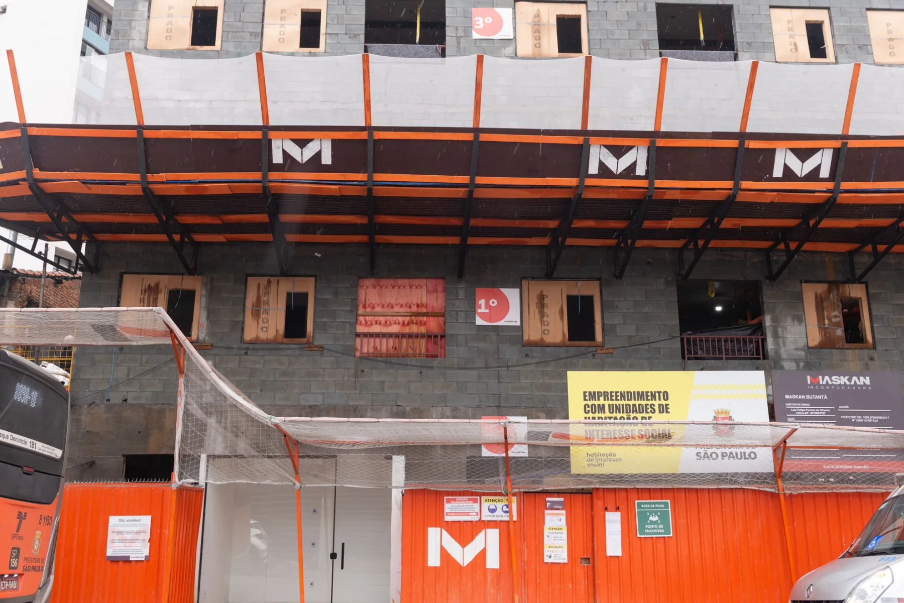 Obra do Maskan Butantã em Agosto de 2026 — foto 13