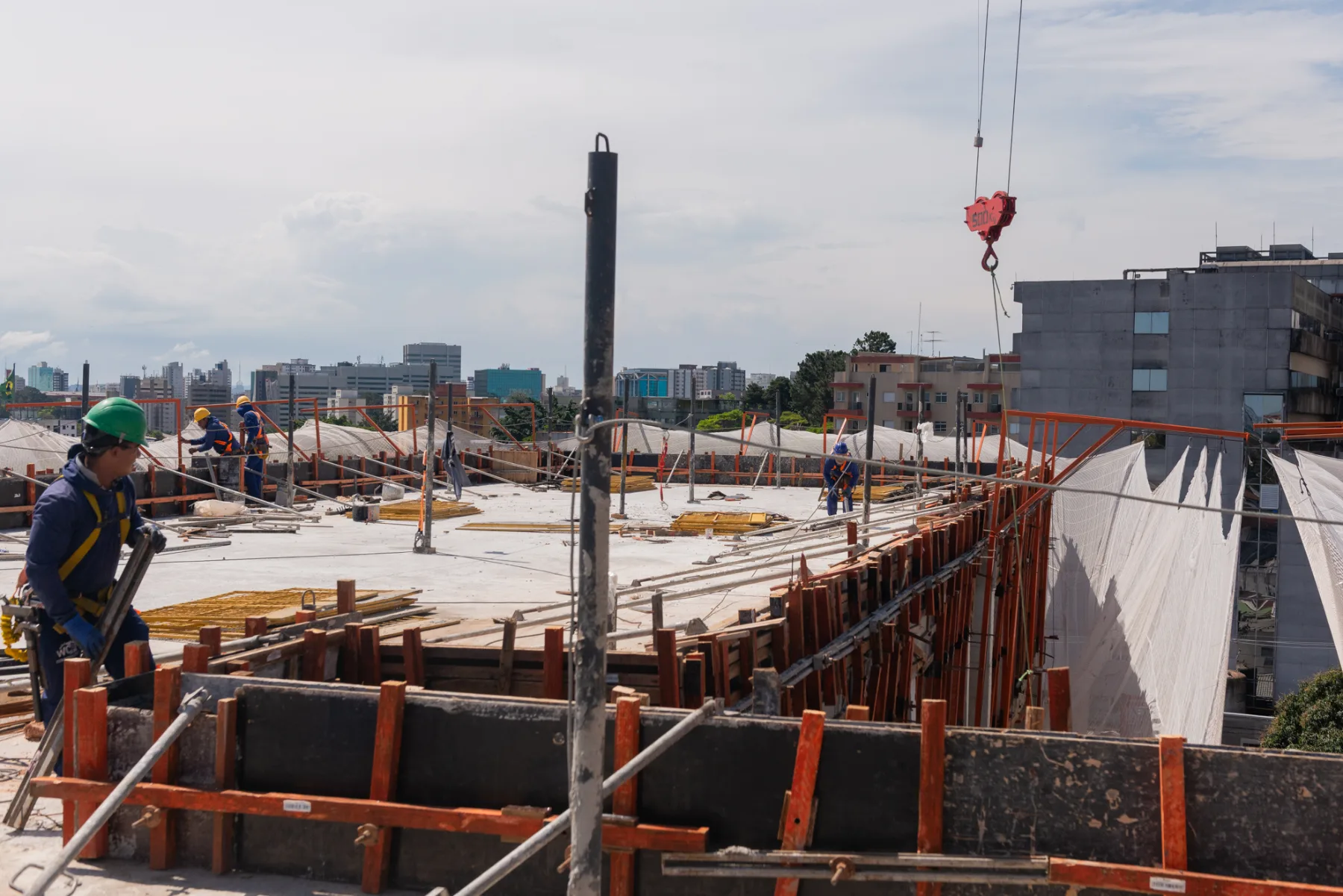 Obra do Maskan Estação Jabaquara em Agosto de 2026 — foto 16