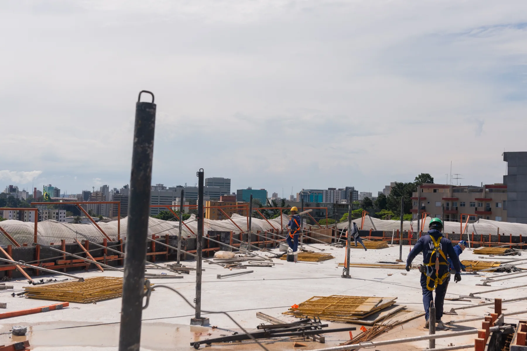 Obra do Maskan Estação Jabaquara em Agosto de 2026 — foto 12