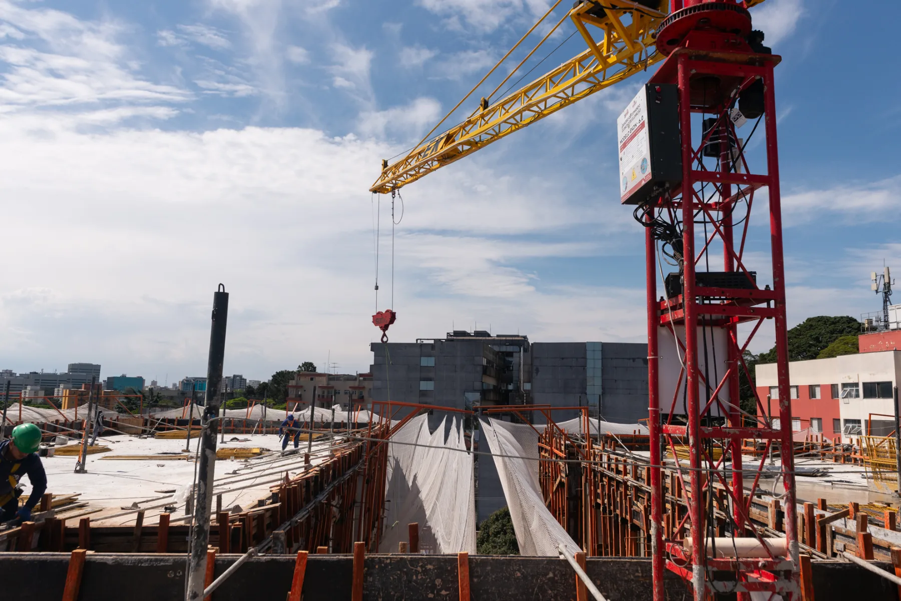 Obra do Maskan Estação Jabaquara em Agosto de 2026 — foto 17