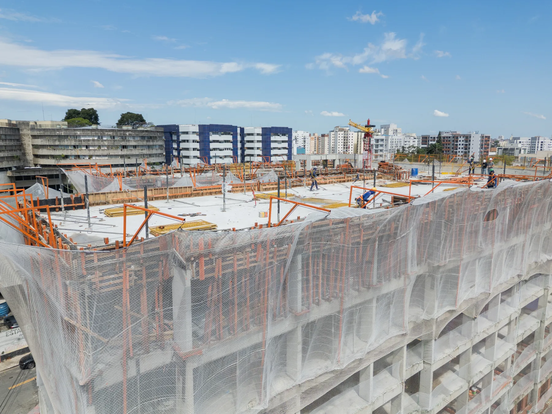 Obra do Maskan Estação Jabaquara em Agosto de 2026 — foto 19