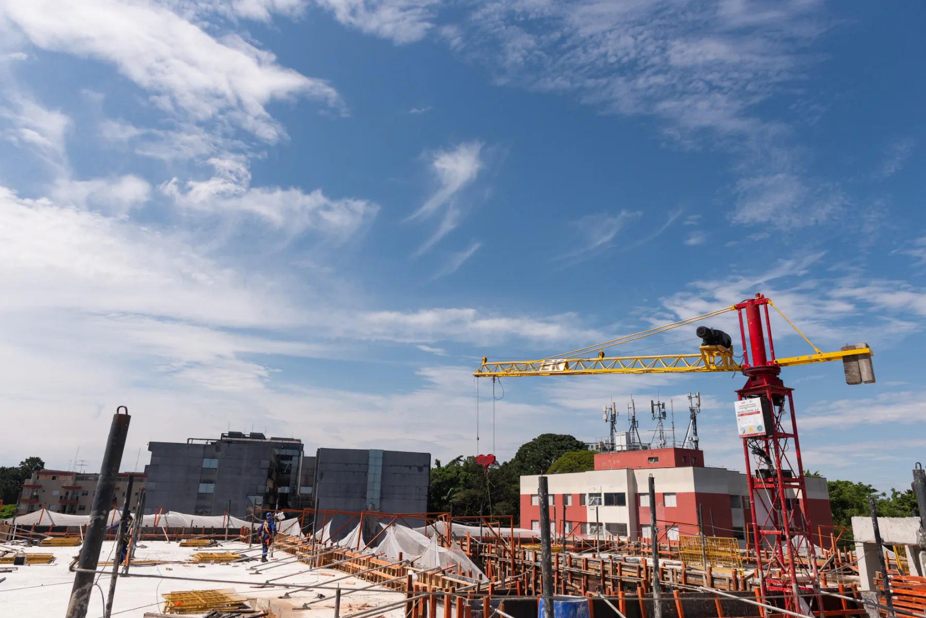 Obra do Maskan Estação Jabaquara em Agosto de 2026 — foto 13