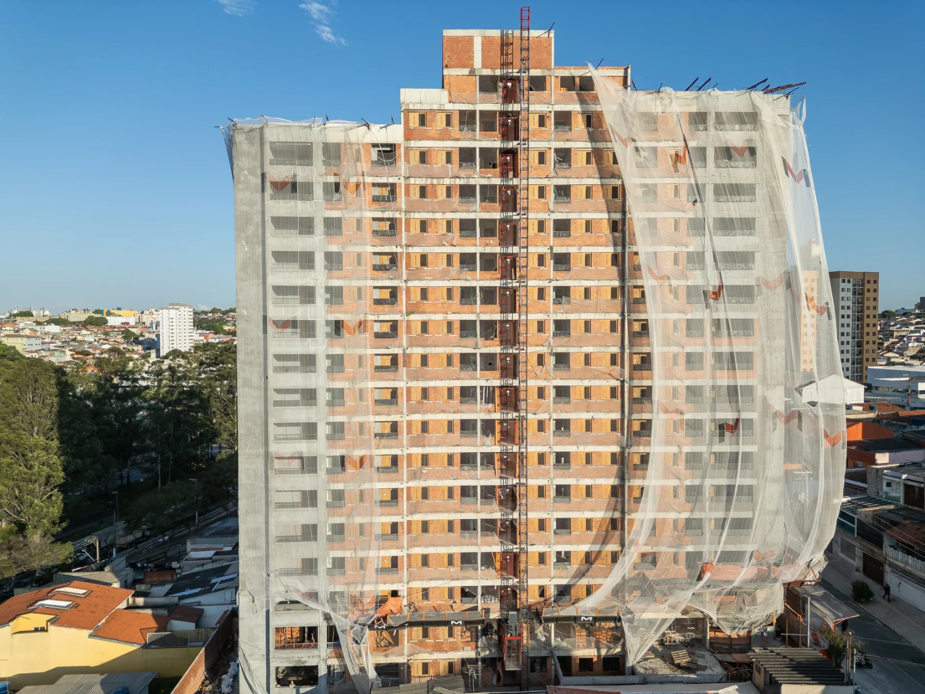 Obra do Maskan Estação Dom Bosco em Agosto de 2026 — foto 4
