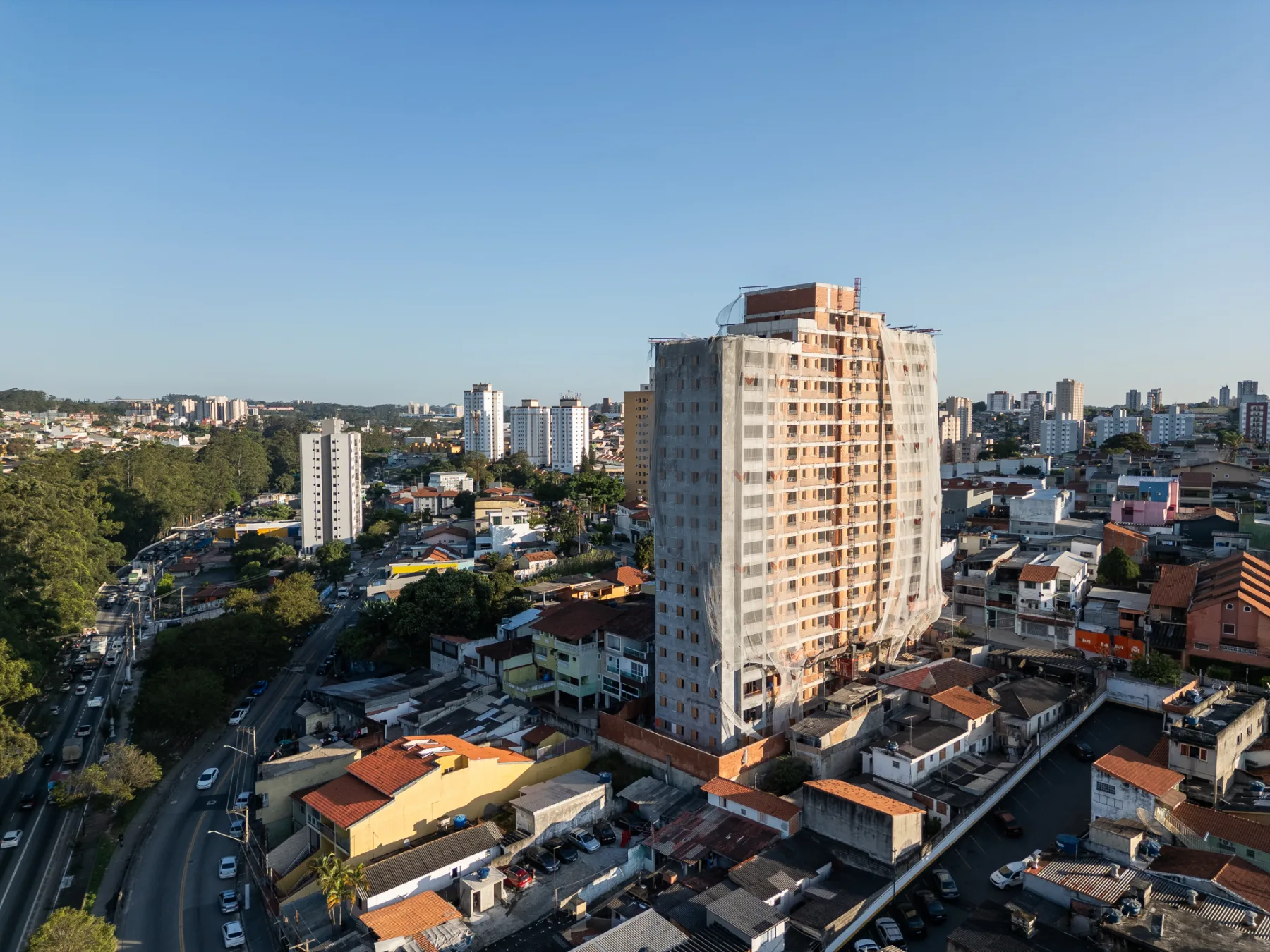 Obra do Maskan Estação Dom Bosco — Agosto de 2026, foto 1 de 20