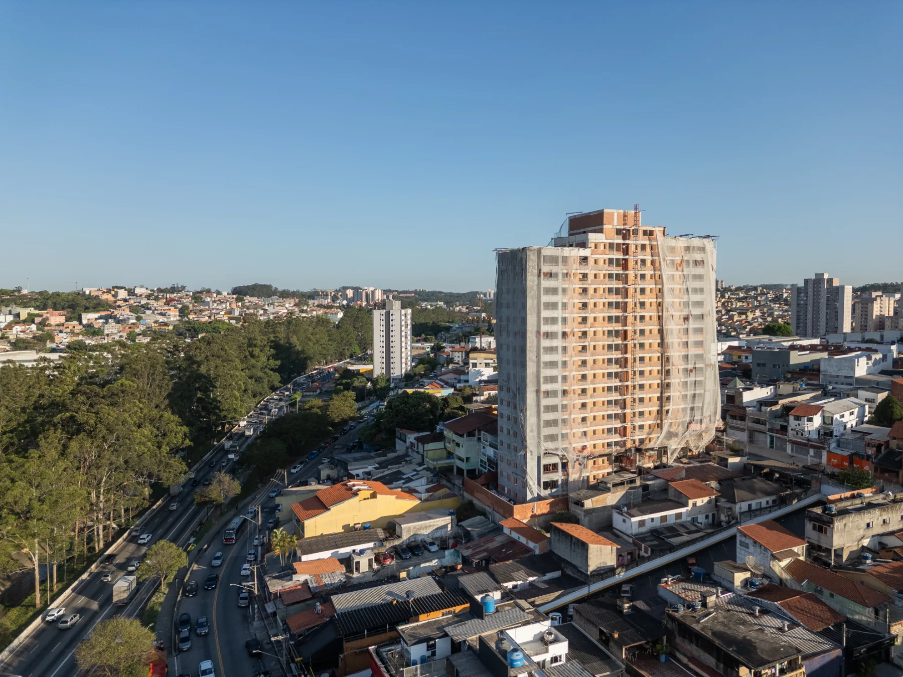 Obra do Maskan Estação Dom Bosco em Agosto de 2026 — foto 2