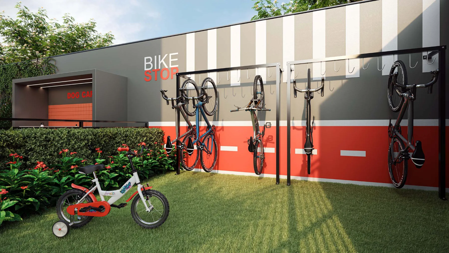Bicicletário