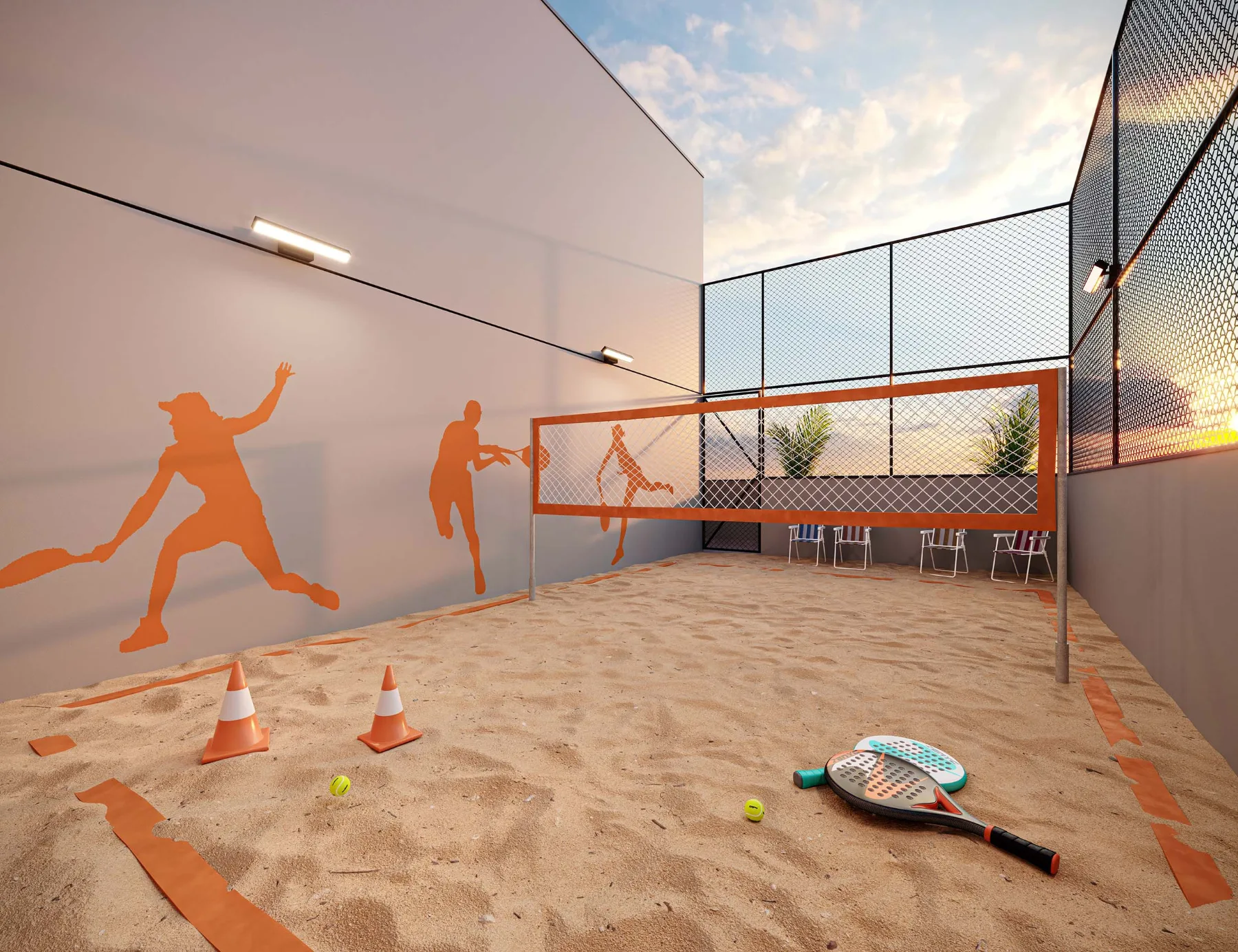 Beach Tennis