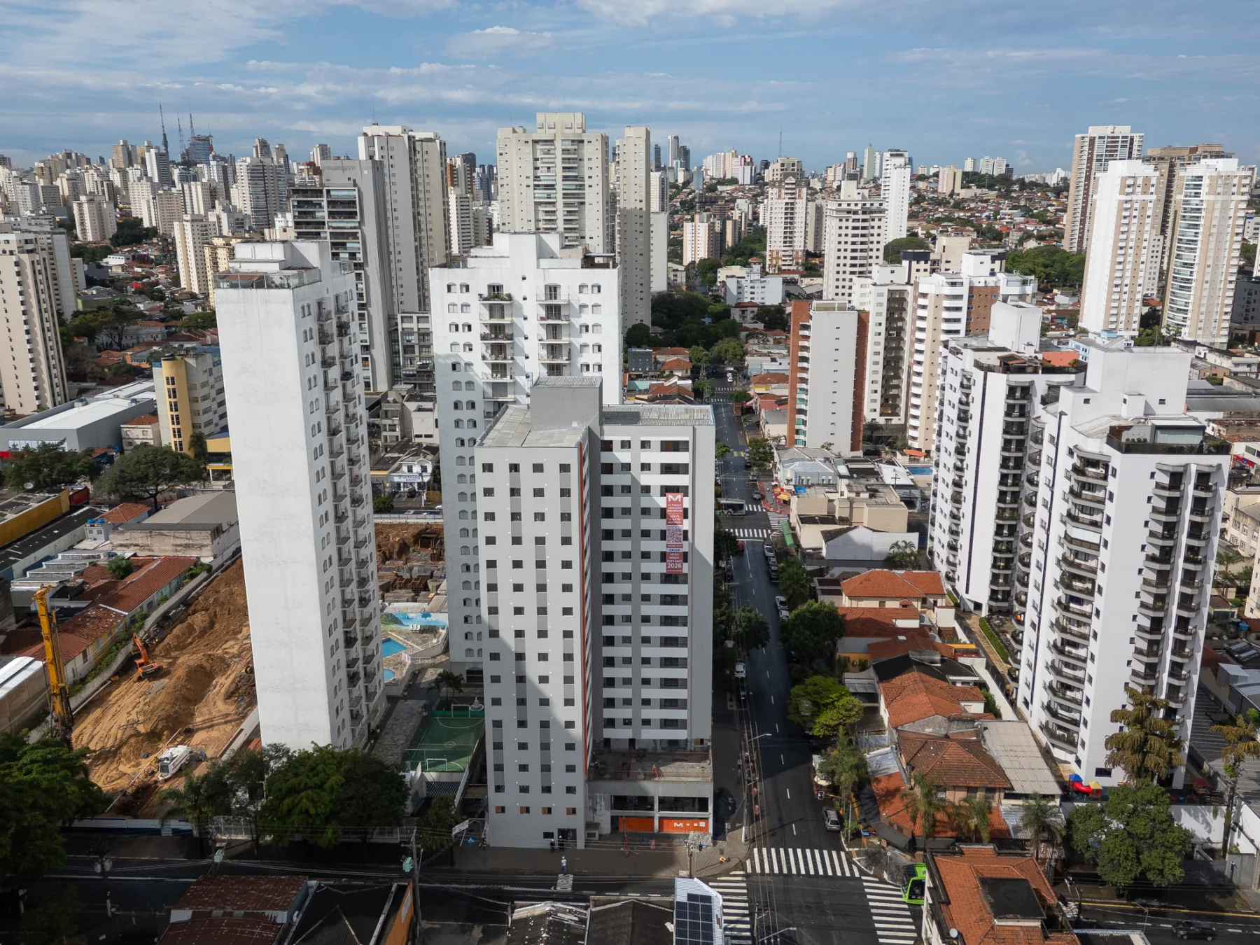 Obra do Maskan Vila Romana em Agosto de 2026 — foto 21